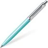 Cheap 🛒 Sheaffer Sentinel Ballpoint Pen, Aqua & Chrome 🧨