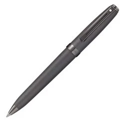 New 🔔 Sheaffer Prelude Matte Gunmetal Ballpoint Pen 👍