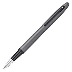 Promo 🔥 Sheaffer VFM Fountain Pen, Gunmetal & Black, Medium Nib 😀