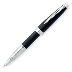Buy ???? Cross Aventura Rollerball Pen, Onyx Black & Chrome ????