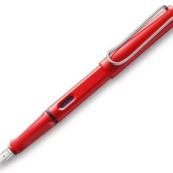 Hot Sale 😍 Lamy Safari Fountain Pen, Red 🎁