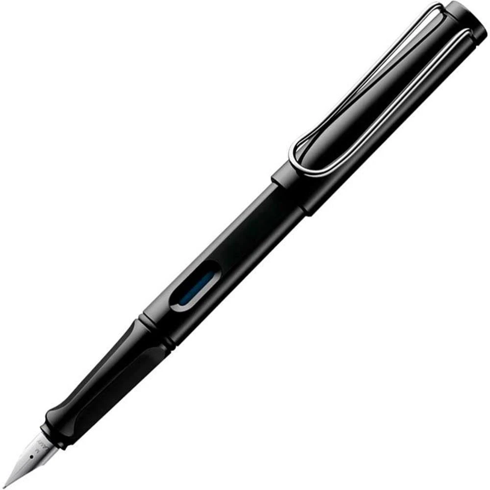 Promo βοΈ Lamy Safari Fountain Pen, Shiny Black β€οΈ