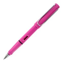 Best reviews of 😍 Lamy Safari Fountain Pen, Pink 😀