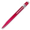 Discount 👏 Caran D'Ache 849 Metal-X Ballpoint Pen Ruby Red #849.280 🛒
