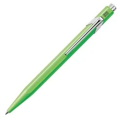 Outlet 👍 Caran D'Ache 849 Ballpoint Pen Flourescent Yellow-Green, #849.230 👍