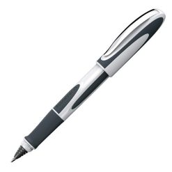 Best Pirce ???? Schneider Ray Cartridge Filled Rollerball Pen, White & Dark Gray ????