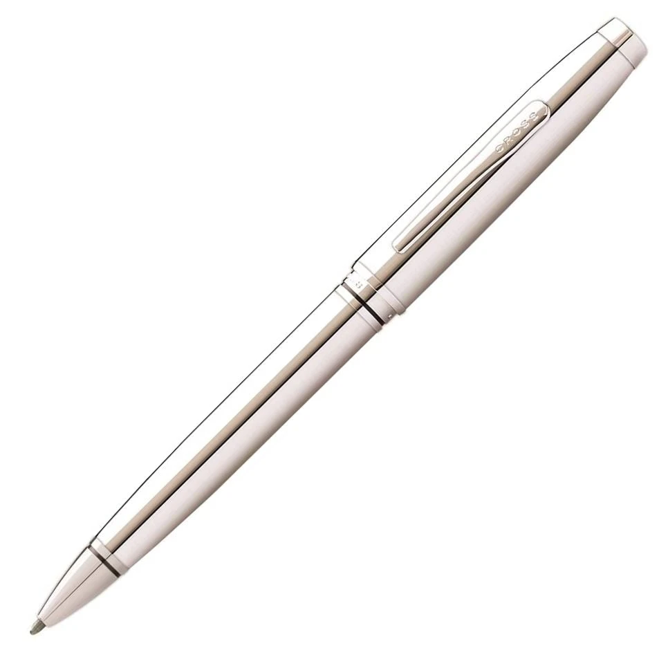 New π Cross Coventry Ballpoint Pen, Polished Chrome π