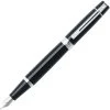 Outlet 🌟 Sheaffer 300 Glossy Black With Chrome Trim Fountain Pen, Medium 💯