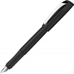 Best Sale ⌛ Schneider Coed Shiny Fountain Pen, Spider Black, Medium Point 🛒