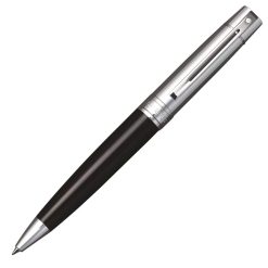Outlet ???? Sheaffer 300 Glossy Black With Chrome Trim Ballpoint Pen ⌛