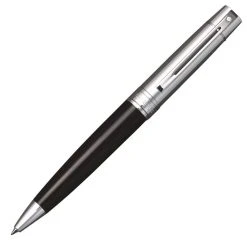 Outlet 🔥 Sheaffer 300 Glossy Black With Chrome Trim Ballpoint Pen ⌛