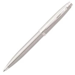 Flash Sale 🧨 Sheaffer 100 Ballpoint Pen, Brushed Chrome 😉