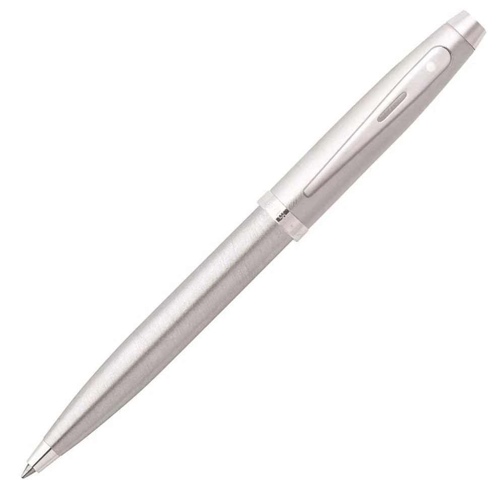 Flash Sale ๐งจ Sheaffer 100 Ballpoint Pen, Brushed Chrome ๐