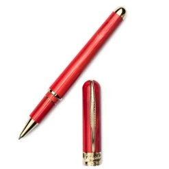 Promo ⌛ Pineider Avatar UR Deluxe Rollerball Pen, Devil Red 😉