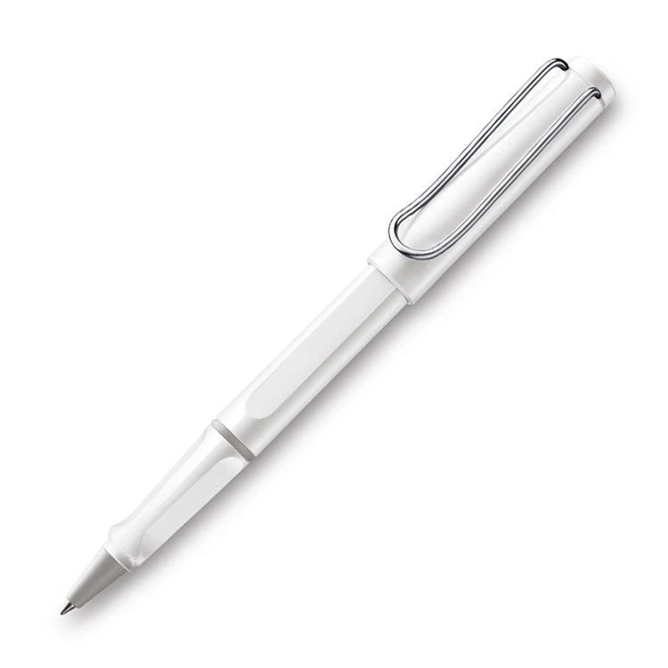 Brand new π Lamy Safari Rollerball Pen, White π
