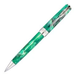Brand new ⌛ Pineider La Grande Bellezza Gemstone Ballpoint Pen, Malachite Green 😀