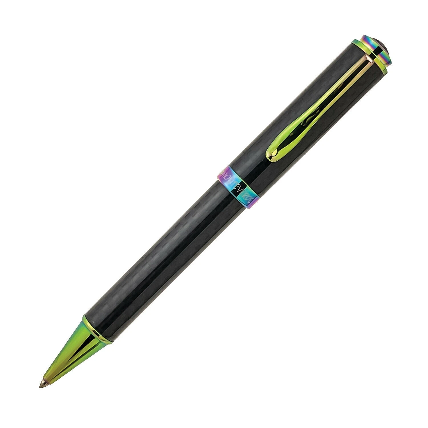 Promo ๐งจ Monteverde 20th Anniversary Innova Ballpoint Pen, Rainbow ๐