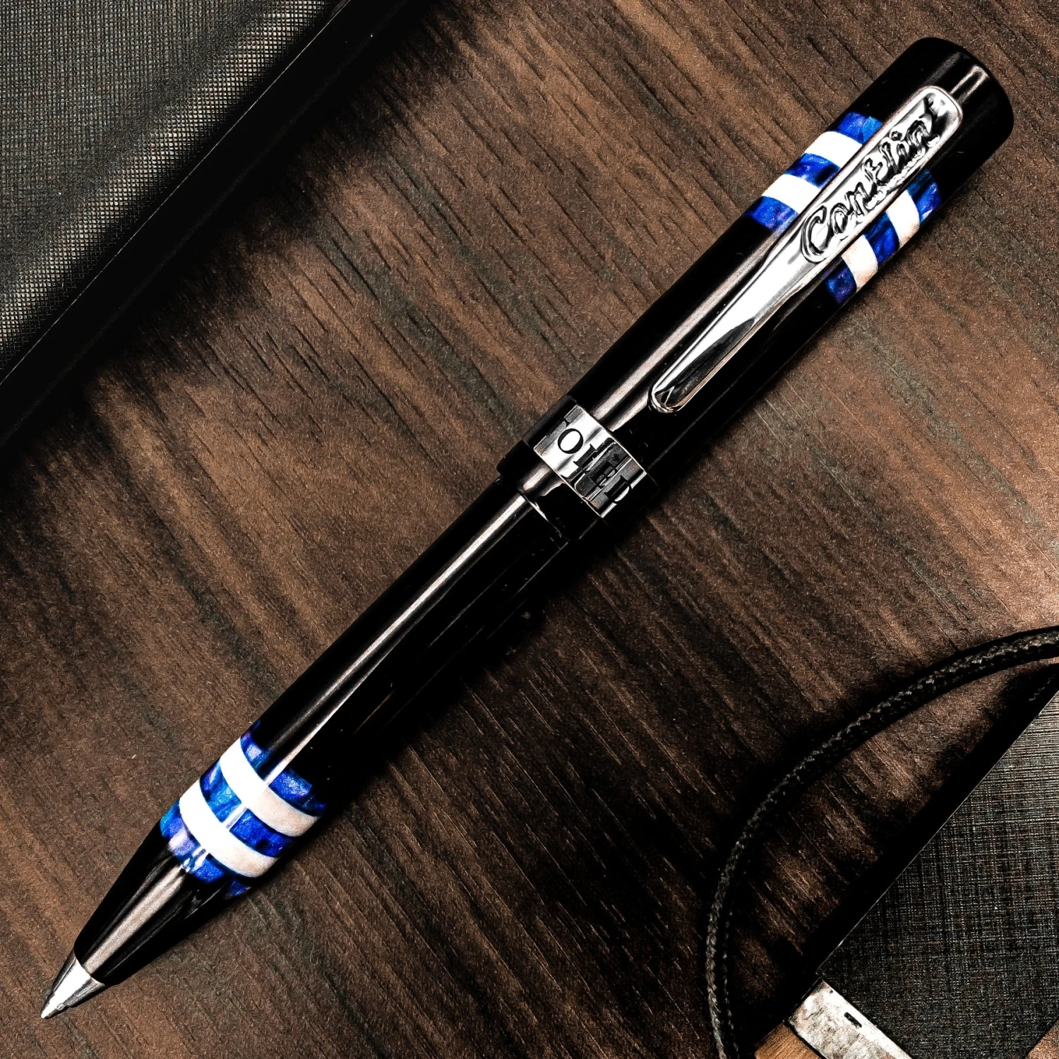 Deals ✨ Pen Savings Conklin Toledo Ballpoint Pen, Blue 🎁