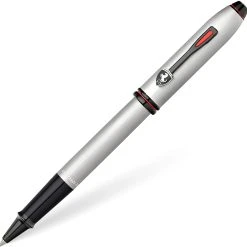 Outlet 🤩 Cross Townsend Ferrari Rollerball Pen, Brushed Platinum ✨