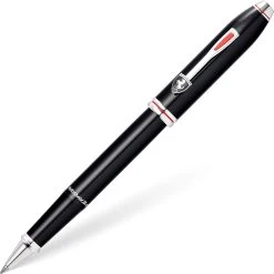 Deals ✨ Cross Townsend Ferrari Rollerball Pen, Gloss Black & Chrome 😉