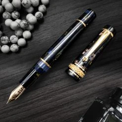 Cheapest 😀 Maiora Alpha K Fountain Pen, Oroblu, 14K Nib 👏