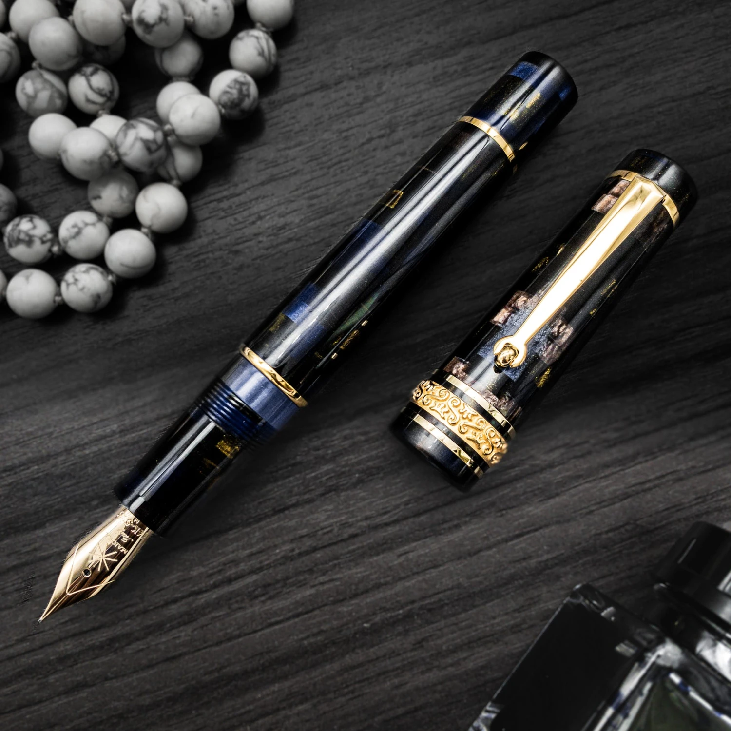 Cheapest ๐ Maiora Alpha K Fountain Pen, Oroblu, 14K Nib ๐