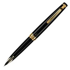 Best Sale 😉 Pilot E95s Fountain Pen, Black Barrel & Gold Accents 🤩