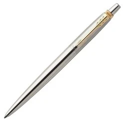 Flash Sale 🔔 Parker Jotter Ballpoint Pen, Gel Ink, Stainless Steel & Gold ⌛