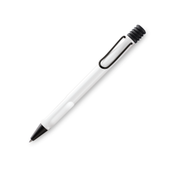 Best deal ???? Lamy Safari Retro Edition Ballpoint Pen, White & Black ????