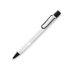 Best deal 🎉 Lamy Safari Retro Edition Ballpoint Pen, White & Black 💯