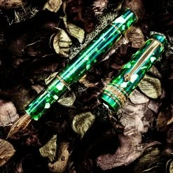 Buy 🎉 Maiora Limited Edition Alpha Smeraldo Emerald Green Fountain Pen 🤩