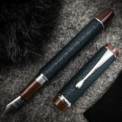 Wholesale โ Conklin Duragraph Special Edition Savoy Fountain Pen, Leather โญ