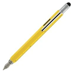 Cheapest 😉 Monteverde One Touch Tool Fountain Pen, Yellow 🥰