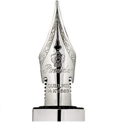 Alternative view of Best Pirce ⌛ Pineider La Grande Bellezza Gemstone Fountain Pen, Black Stone, Broad Nib ????