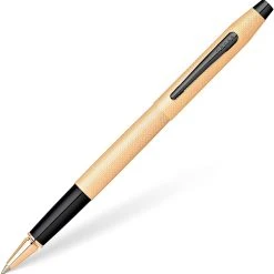 Best Sale 💯 Cross Classic Century Brushed Rose Gold Rollerball Pen 🧨
