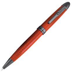Best reviews of ⌛ Conklin Herringbone Ballpoint Pen, Orange ????