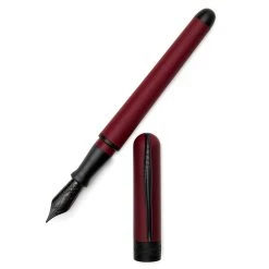 Cheapest 🤩 Pineider Avatar UR Matte Fountain Pen, Black Cherry 😍