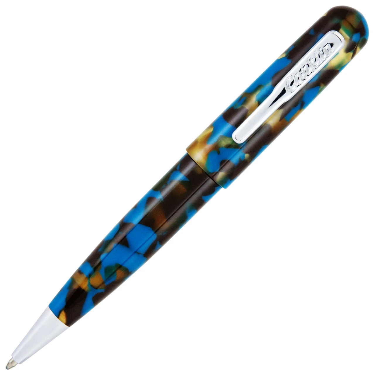 New โ๏ธ Conklin All American Ballpoint Pen, Southwest Turquoise โญ