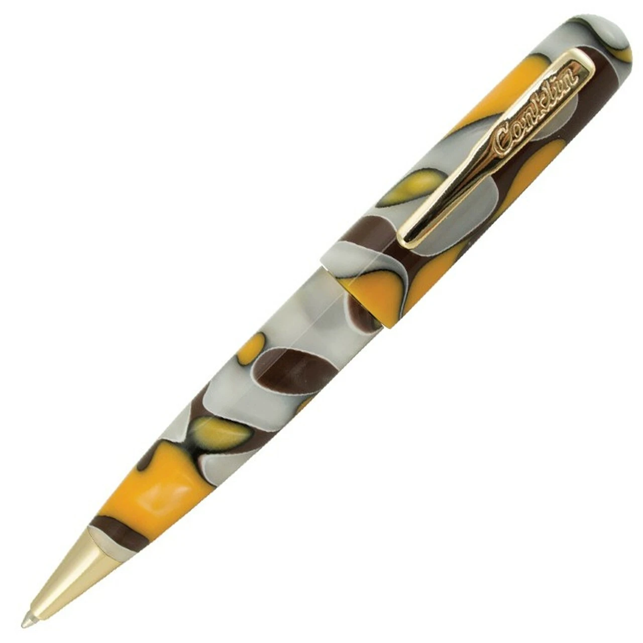 Brand new ๐ Conklin All American Ballpoint Pen, Yellowstone ๐ฏ