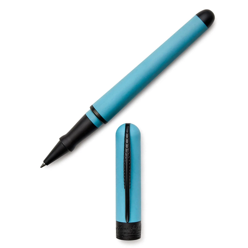 Best Sale π₯° Pineider Avatar UR Matte Rollerball Pen, Ice Blue π―