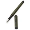 Deals 👏 Pineider Avatar UR Matte Fountain Pen, Military Green 🥰