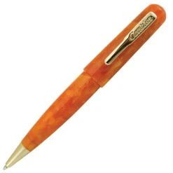 Best Sale 👍 Conklin All American Ballpoint Pen, Sunburst Orange 🎉