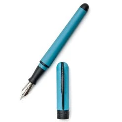 Best Pirce 🔥 Pineider Avatar UR Matte Fountain Pen, Ice Blue 💯