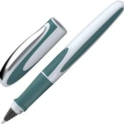 Best Pirce 💯 Schneider Ray Cartridge Filled Rollerball Pen, Teal ⭐