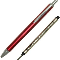 Budget 😀 Schmidt Capless Rollerball Pen, Anodized Red 🎉