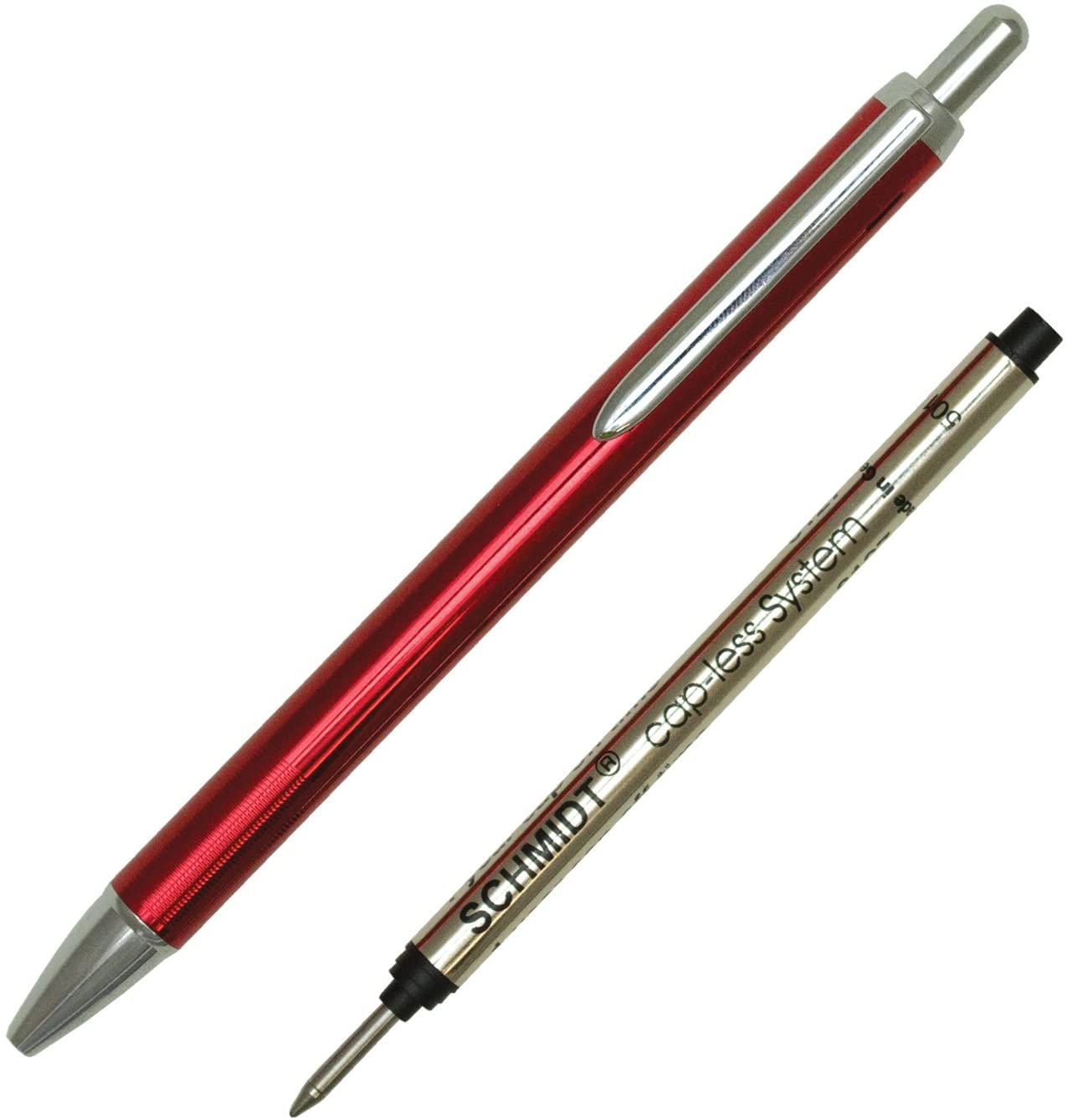 Schmidt Capless Rollerball Pen, Anodized Red Budget ???? Schmidt Capless Rollerball Pen, Anodized Red ???? -Monteverde Shop 61Ry63Q0vOL. AC SL1500 25f19cc7 96bb 47fd 9091