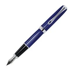 New 🛒 Diplomat Excellence A2 Skyline Blue Fountain Pen, Fine Nib ✔️