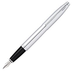 Best deal ???? Cross Calais Fountain Pen, Polished Chrome, Medium ⌛