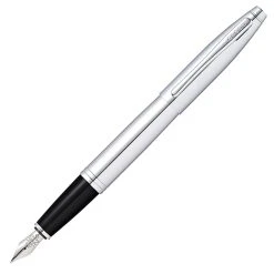 Best deal 🎁 Cross Calais Fountain Pen, Polished Chrome, Medium ⌛