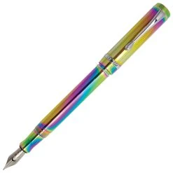 Hot Sale ❤️ Conklin Duragraph Special Edition Rainbow Fountain Pen 👍